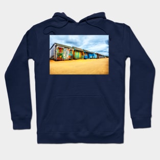 Sandilands Beach Huts Chalets Sutton On Sea Lincolnshire Hoodie